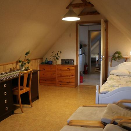 Boende Pa Landet Naera Sjoe Med Bat Markaryd Exterior foto